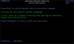 Confirm Activation