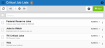 The Critical Job Lists page.