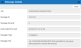 The Message Details page.