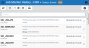 The Job Monitor History page.