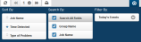 The settings for the Job Monitor History page.