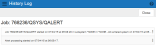 The History Log (QHST) page.