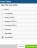 The Insert Status page where you select the status to manually apply to a prerequisite job.