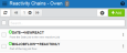 The Reactivity Chains page.