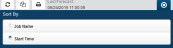 The settings for the Schedule Activity page.