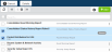 Selecting the saved reports to delete.