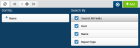 The settings for the Reports page.