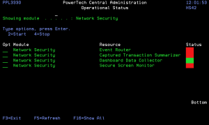 Operational Status