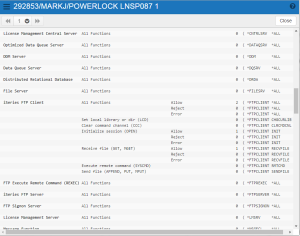 Transaction Report Screen