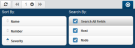 Filters available for the System Summary page.