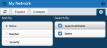 Filters available for the My Network page.