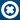 The Close button (blue X)