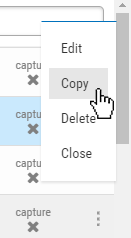 Rule Copy Button 