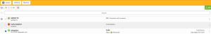 Filter available on the Product Connections page.