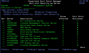 Work with Security by Object panel
