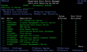 Work with Security by Object panel