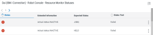 The 'Resource Monitor Status' dashboard widget.