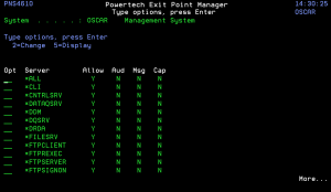 Loc+ User Pre-Filter Server Level