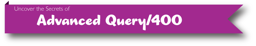 Query/400 iSeries tool